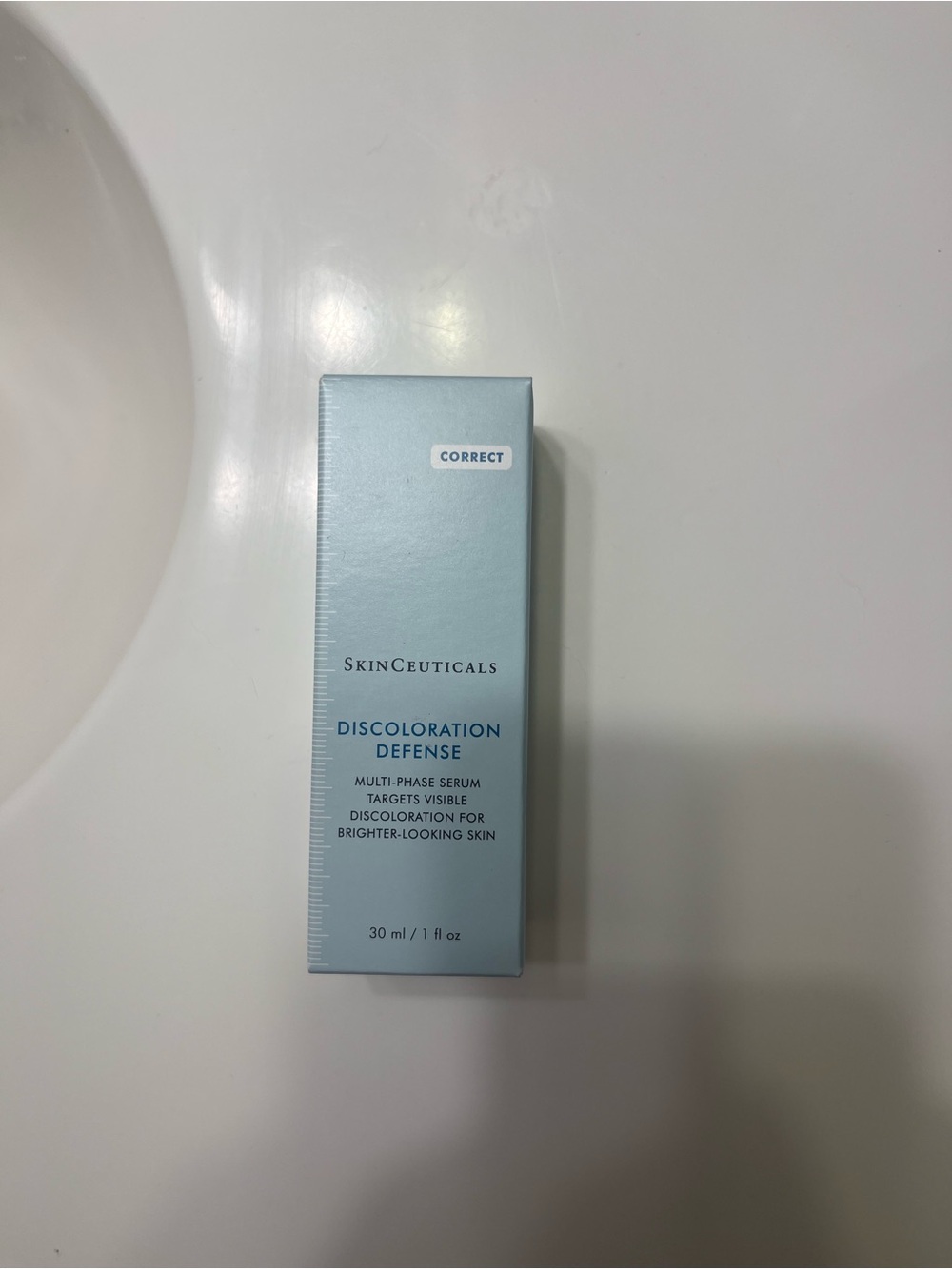 SkinCeuticals Discoloration Defense Serum - Pale Blue Packaging